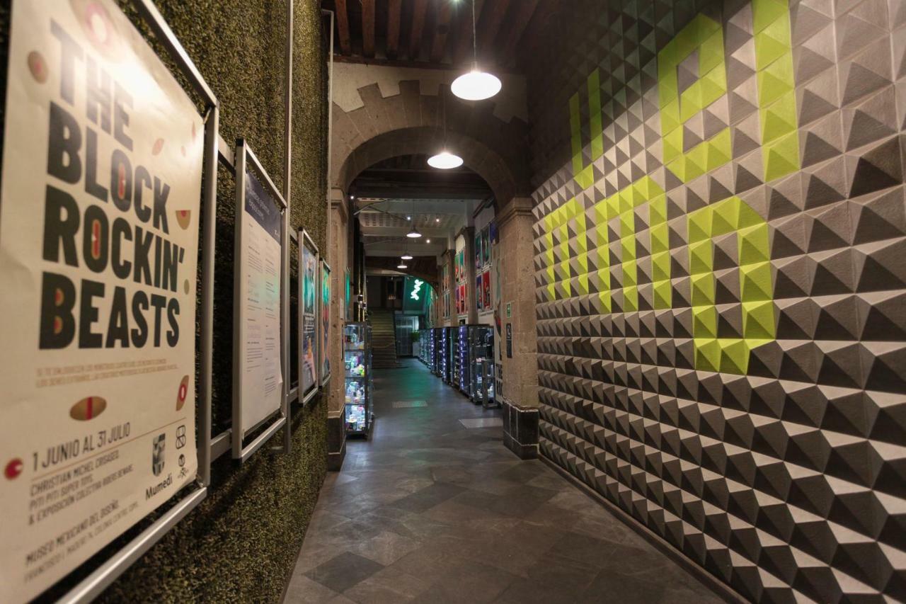 מקסיקו סיטי Mumedi Design Hotel מראה חיצוני תמונה